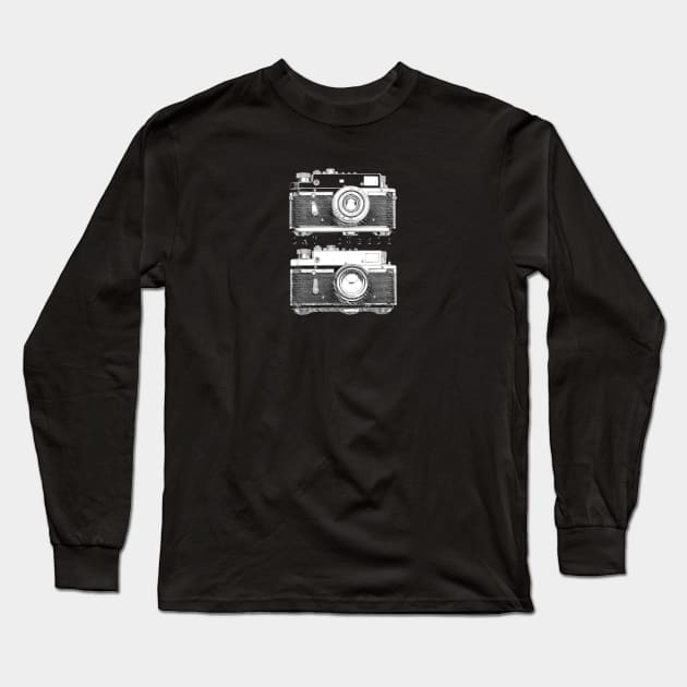 SAY CHEESE Long Sleeve T-Shirt by MAYRAREINART